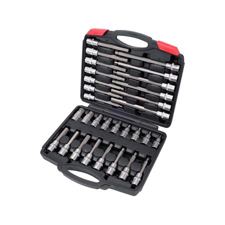 HEX KEY SOCKET BITS SET 1/2"