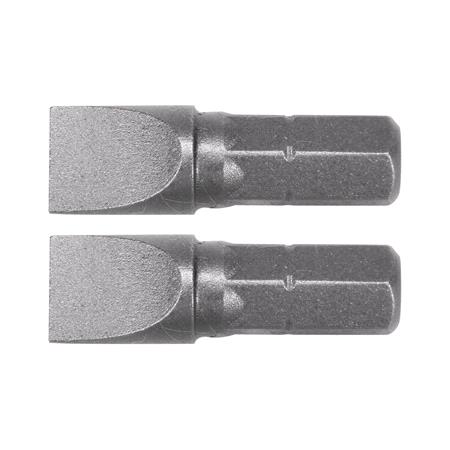 SCREWDRIVER BITS 1/4 25MM, 8MM 2 PCS