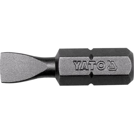 SCREWDRIVER BITS 1/4 25MM S6MM 50PCS