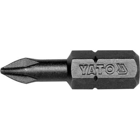 SCREWDRIVER BITS 1/4 25MM PH1 50PCS