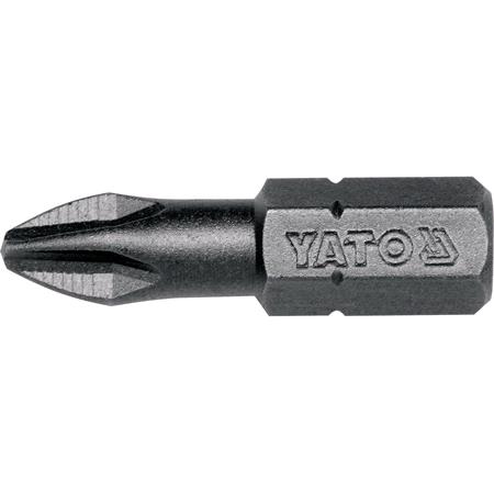 SCREWDRIVER BITS 1/4 25MM PH2 50PCS