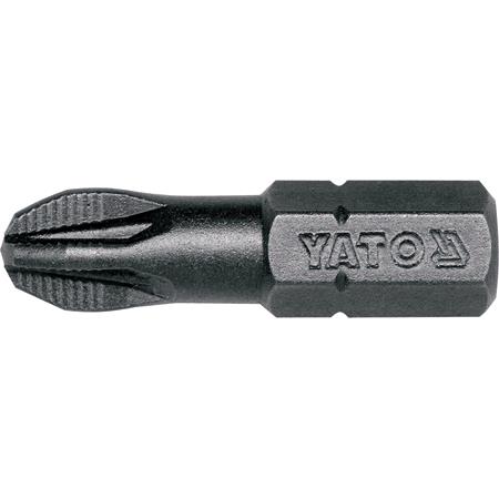 SCREWDRIVER BITS 1/4 25MM PZ3 50PCS