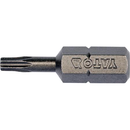 SCREWDRIVER BITS 1/4 25MM TORX T10 10PCS