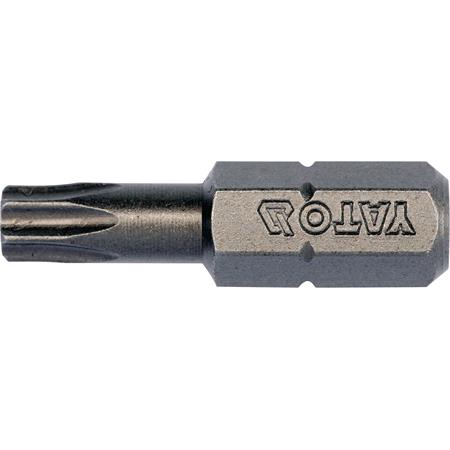 SCREWDRIVER BITS 1/4 25MM TORX T25 10PCS