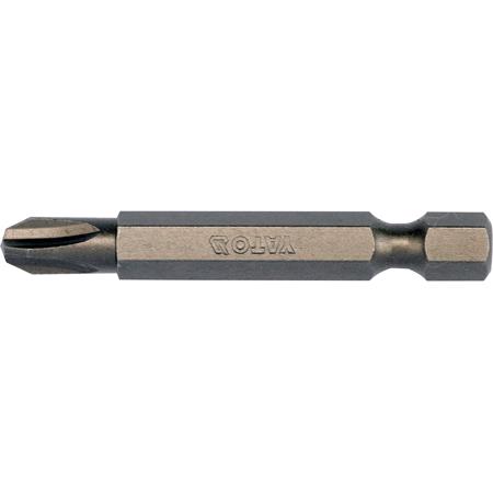 SCREWDRIVER BITS 1/4 50MM PH3 10PCS