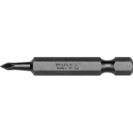 SCREWDRIVER BITS 1/4 50MM PH0 50PCS