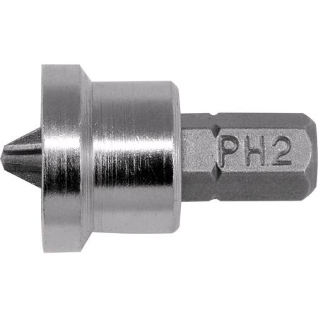 SCREWDRIVER BITS 1/4"x25MM W. LIMITER