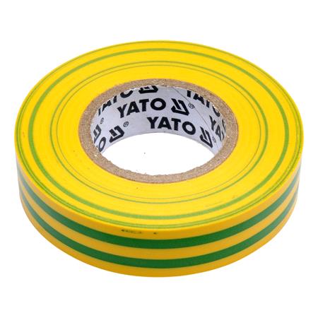 INSULATION TAPE 0.13MM 15MMx20M YEL GREE