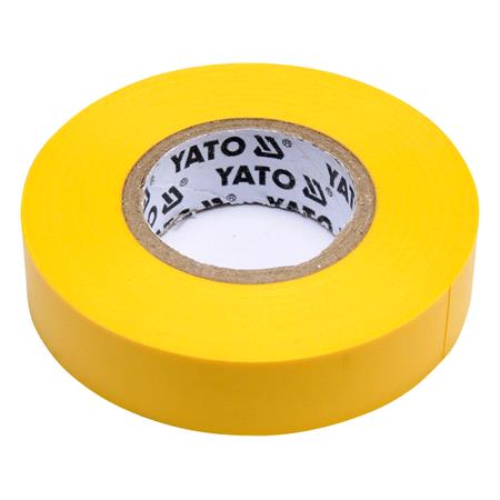 INSULATION TAPE 0.13MM 15MMx20M YELLOW