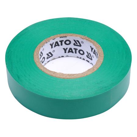 INSULATION TAPE 0.13MM 15MMx20M GREEN