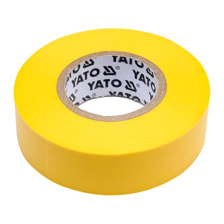 INSULATION TAPE 0.13MM 19MMx20M YELLOW