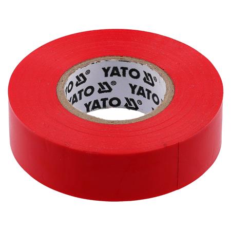 INSULATION TAPE 0.13MM 19MMx20M RED