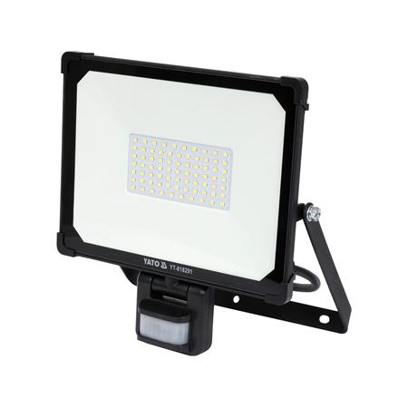 FLOODLIGHT SMD LED 50W 4750LM PIR SENSOR