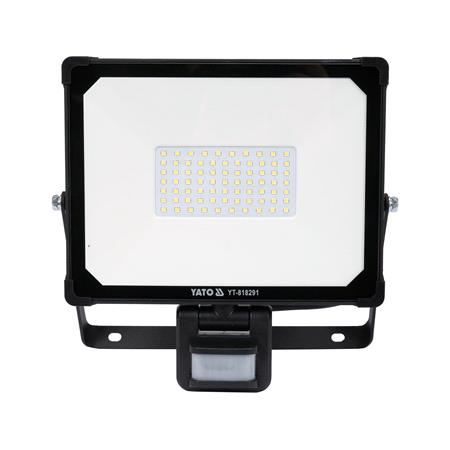 FLOODLIGHT SMD LED 50W 4750LM PIR SENSOR