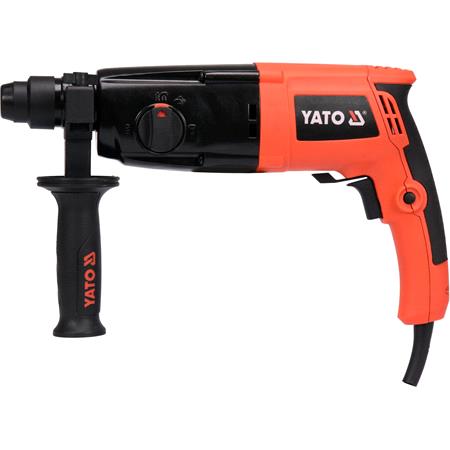 ROTARY HAMMER WITH METAL HOUSE GEAR