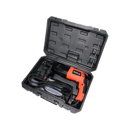 ROTARY HAMMER WITH METAL HOUSE GEAR