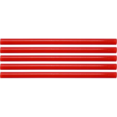 GLUE STICKS 11,2X200MM 5PCS RED