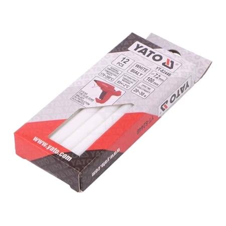 YATO Glue Sticks 7,2x100mm White   Pack of 12