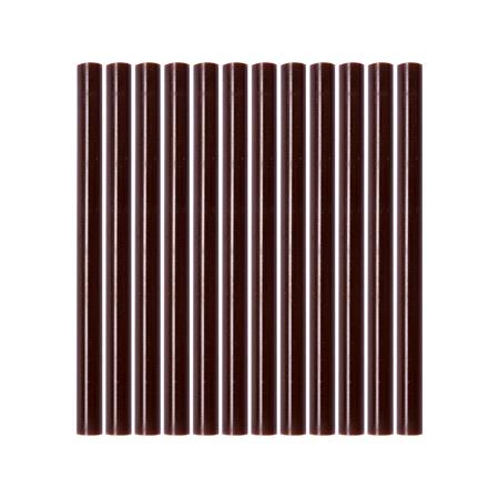 12 PCS SET GLUE STICKS 7,2x100MM BROWN
