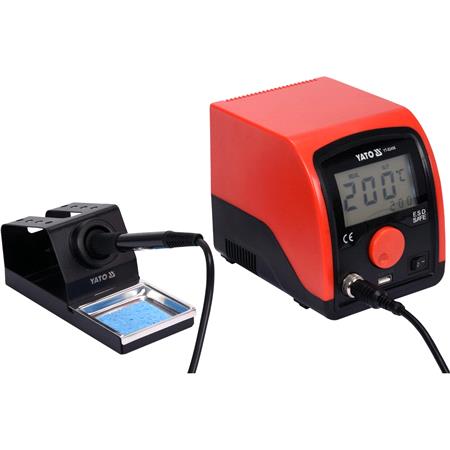 SOLDERING STATION 3.5 LCD TIP 900M 75W