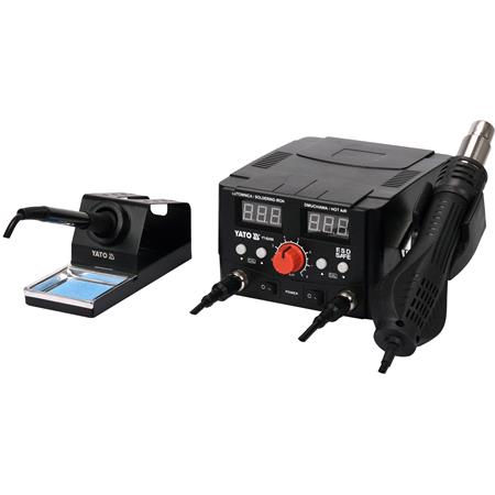 2 IN 1 HOT AIR SOLDERING STATION