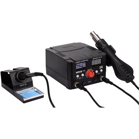 2 IN 1 HOT AIR SOLDERING STATION