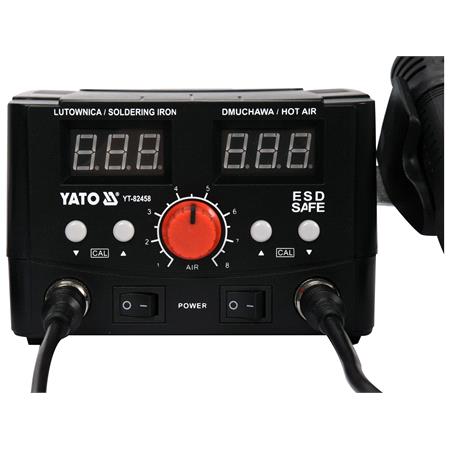 2 IN 1 HOT AIR SOLDERING STATION