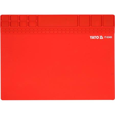 SILICONE SOLDERING MAT 40X30 CM