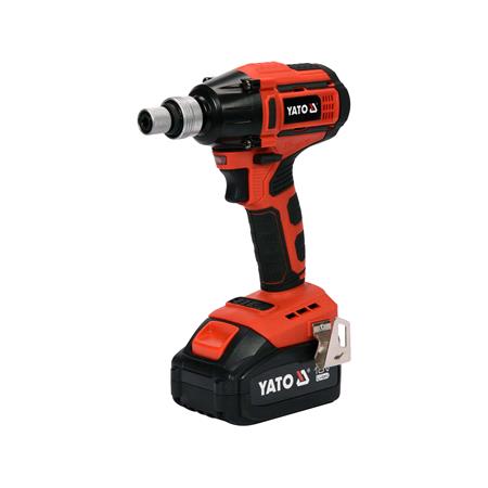 18V IMPACT SCREWDRIVER BRUSHLESS 250NM