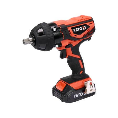 18V IMPACT WRENCH 1/2" 300NM SET