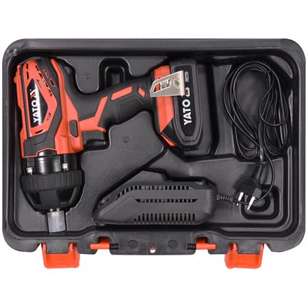18V IMPACT WRENCH 1/2" 300NM SET