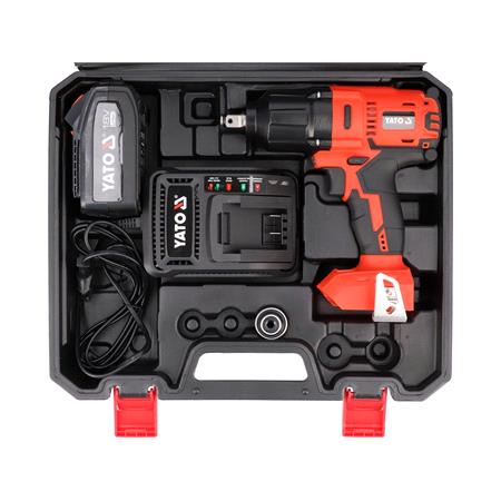 18V IMPACT WRENCH BRUSHLESS 1/2'' 700NM