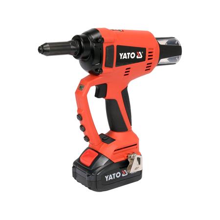 RIVETER 18V 2.4, 3 3.2, 4, 4.8 5MM