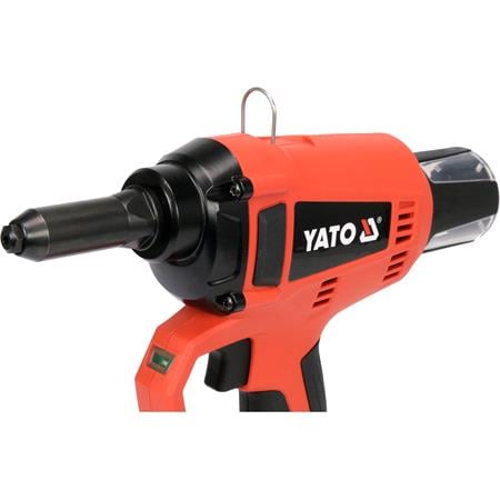 18V BRUSHLESS RIVETER (BODY;20000N)