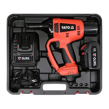 RIVETER 18V 2.4, 3 3.2, 4, 4.8 5MM