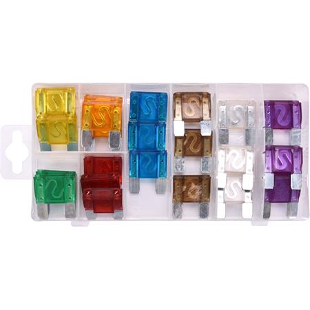 CAR FUSE ASSORTMENT MAXI 24 PCS