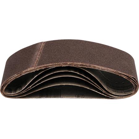 ABRASIVE BELT 75x457 GRIT 40 5PCS