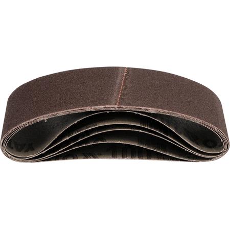 ABRASIVE BELT 75x533 GRIT 36 5PCS