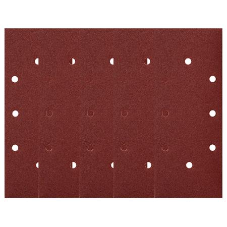 ABRASIVE SHEETS W.HOLES 93x230 P150 5PCS