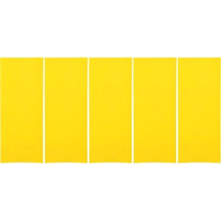 SAND PAPER D BACKING  115*280 P60 5PCS