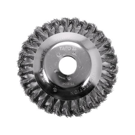 BRUSHCUTTER WIRE BRUSH 150/25,4 MM