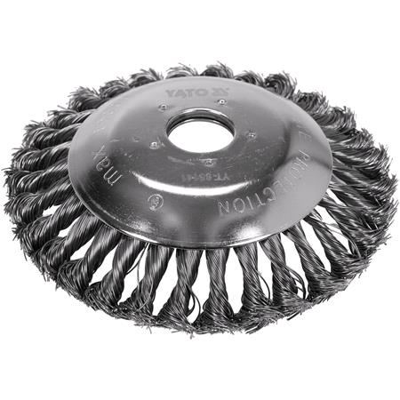 BRUSHCUTTER WIRE BRUSH 150/25,4 MM