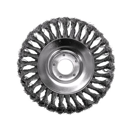 BRUSHCUTTER WIRE BRUSH 150/25,4 MM