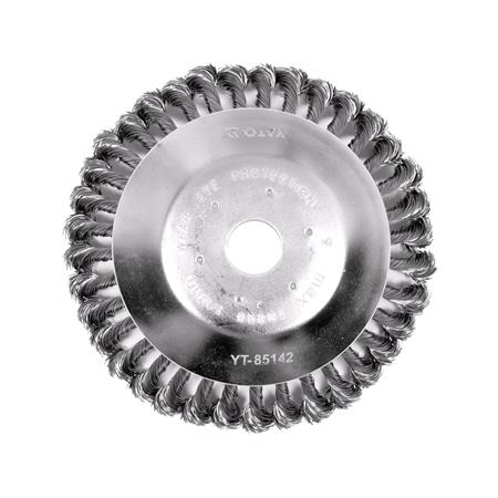 BRUSHCUTTER WIRE BRUSH 200/25,4 MM