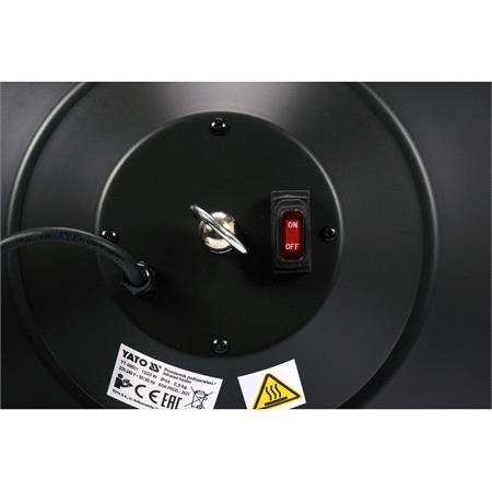 HANGING INFRARED HEATER 1500W REMOTE C.