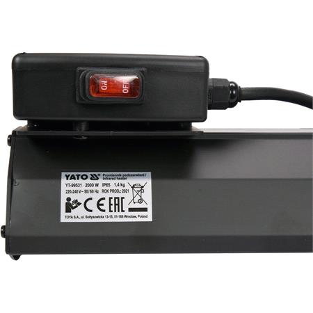 INFRARED HEATER 2000W