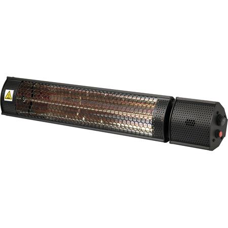 INFRARED HEATER 2000W, REMOTE CONTROL