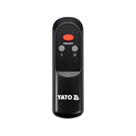INFRARED HEATER 2000W, REMOTE CONTROL