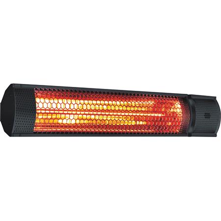 INFRARED HEATER 2000W, REMOTE CONTROL