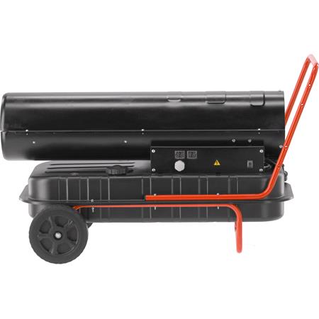 OIL FIRED DIRECT HEATER 50kW